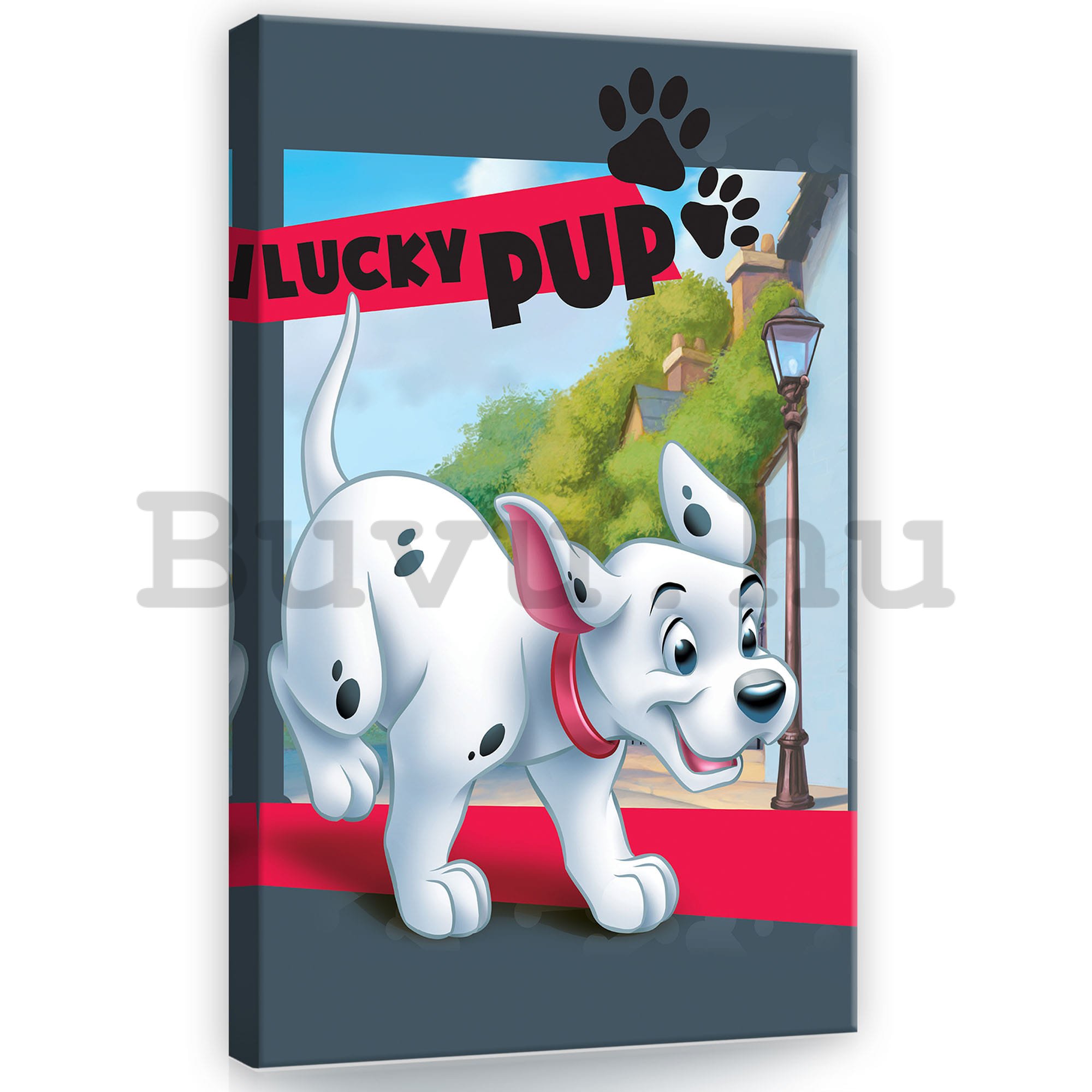 Vászonkép: 101 dalmata (Lucky Pup) - 40x60 cm