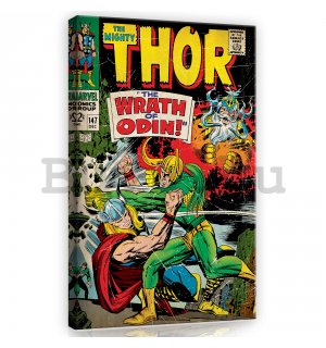 Vászonkép: Thor (Wrath of Odin) - 40x60 cm