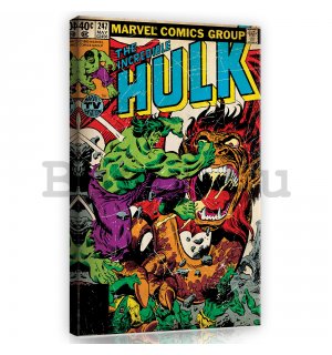 Vászonkép: The Incredible Hulk - 40x60 cm