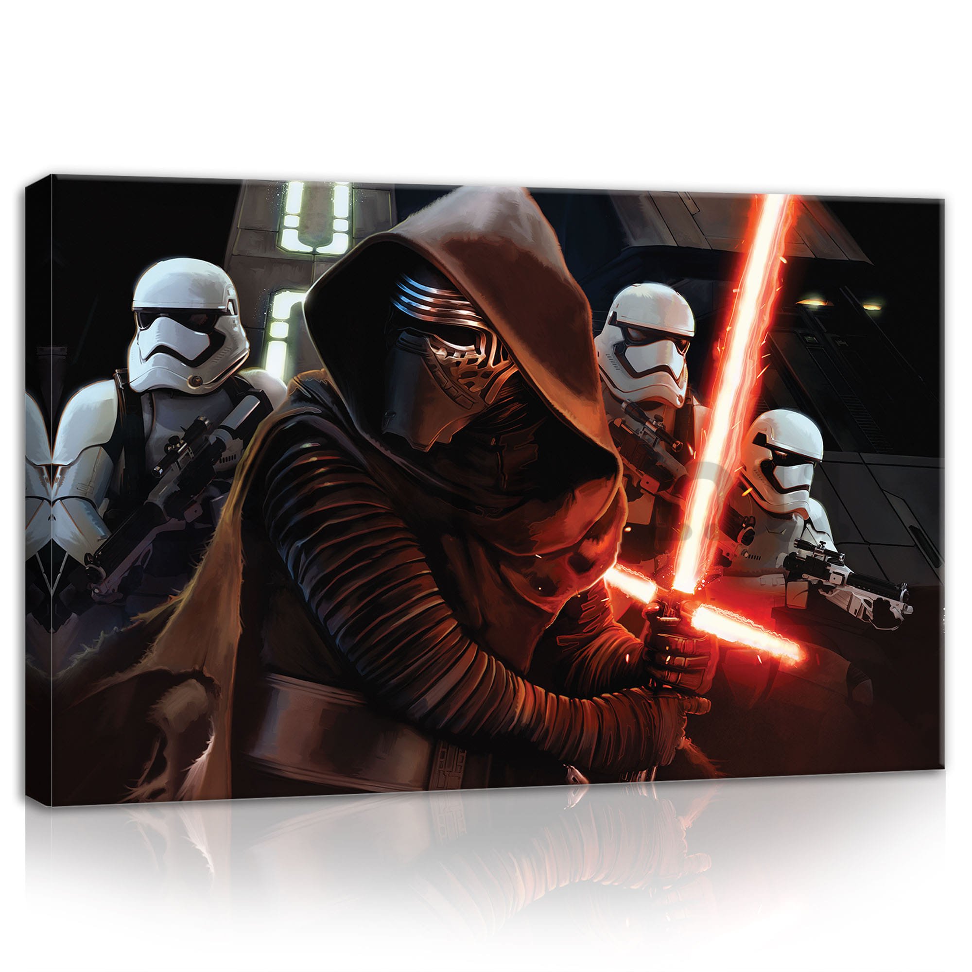 Vászonkép: Star Wars Dark Lord Kylo Ren - 60x40 cm