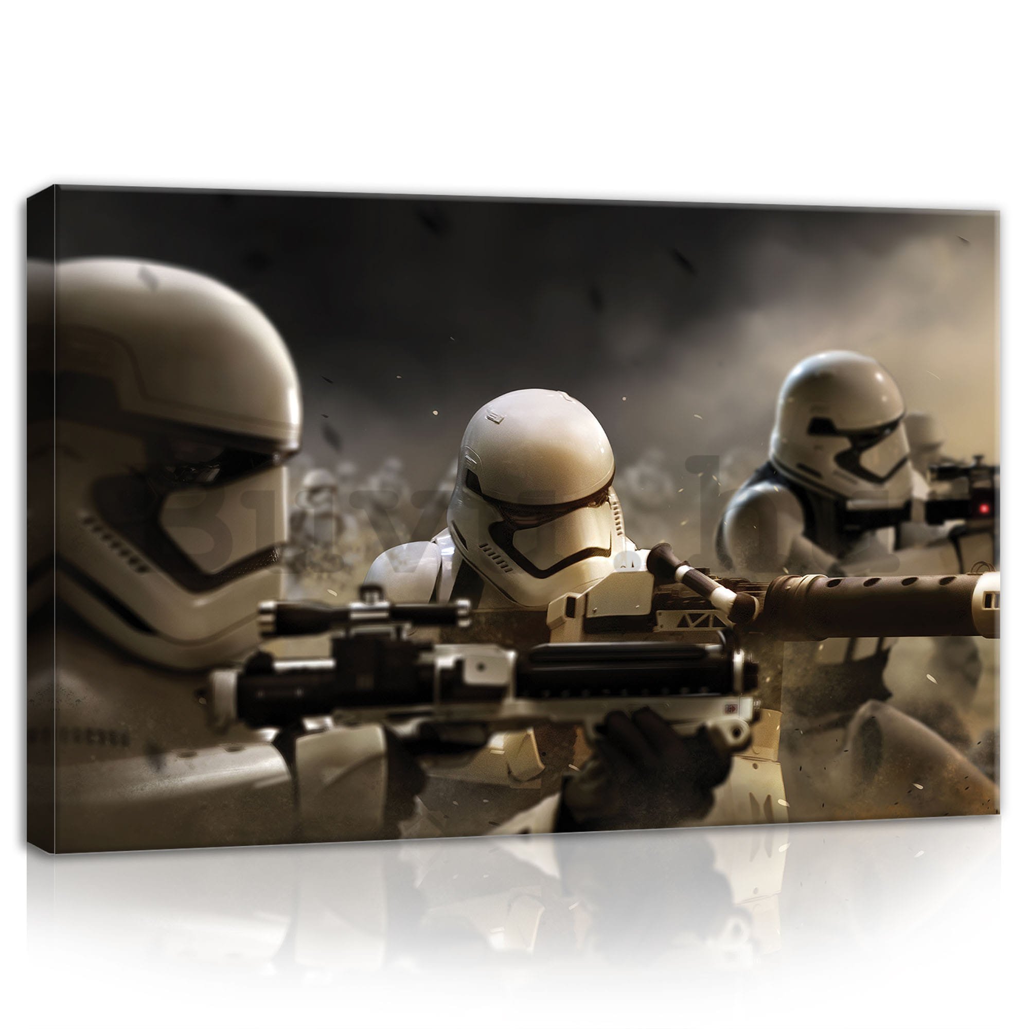Vászonkép: Star Wars First Order's Stormtroopers - 60x40 cm