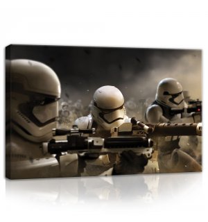 Vászonkép: Star Wars First Order's Stormtroopers - 60x40 cm