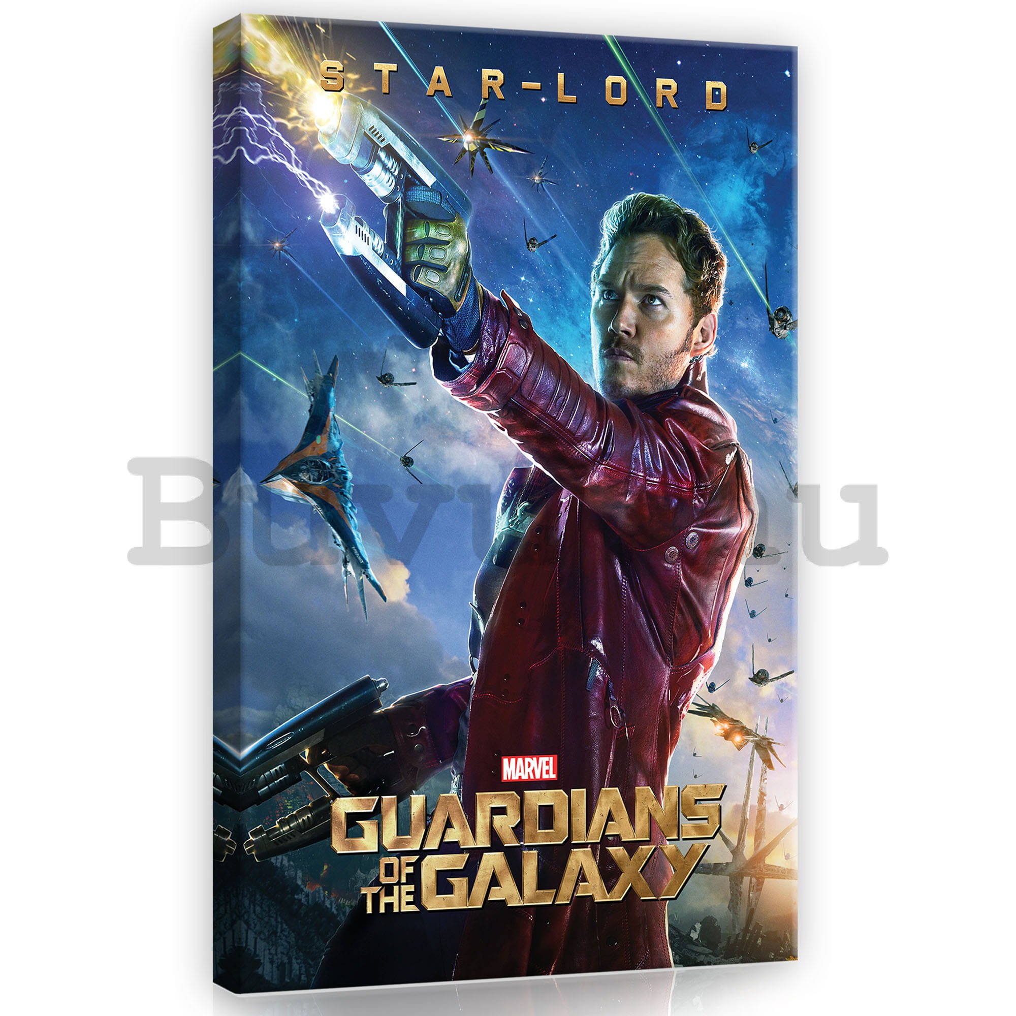 Vászonkép: Guardians of The Galaxy Star-Lord - 40x60 cm