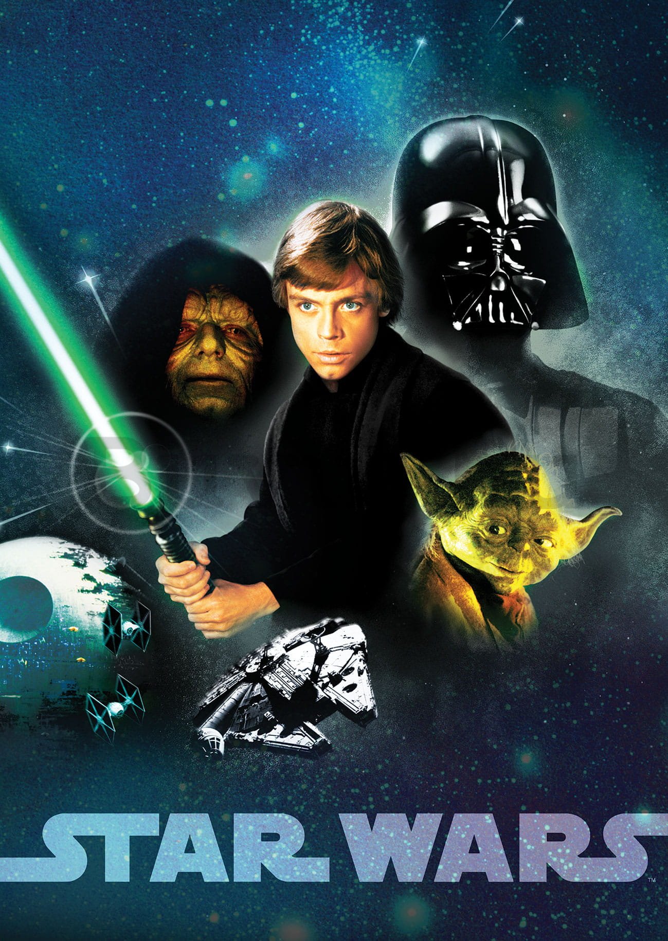 Vászonkép: Star Wars Return of the Jedi - 50x70 cm