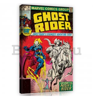 Vászonkép: Ghost Rider (comics) - 40x60 cm