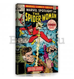Vászonkép: The Spider-Woman (comics) - 40x60 cm