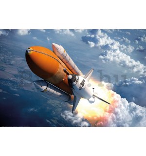 Poster: Az űrrepülőgép felszállása (1)