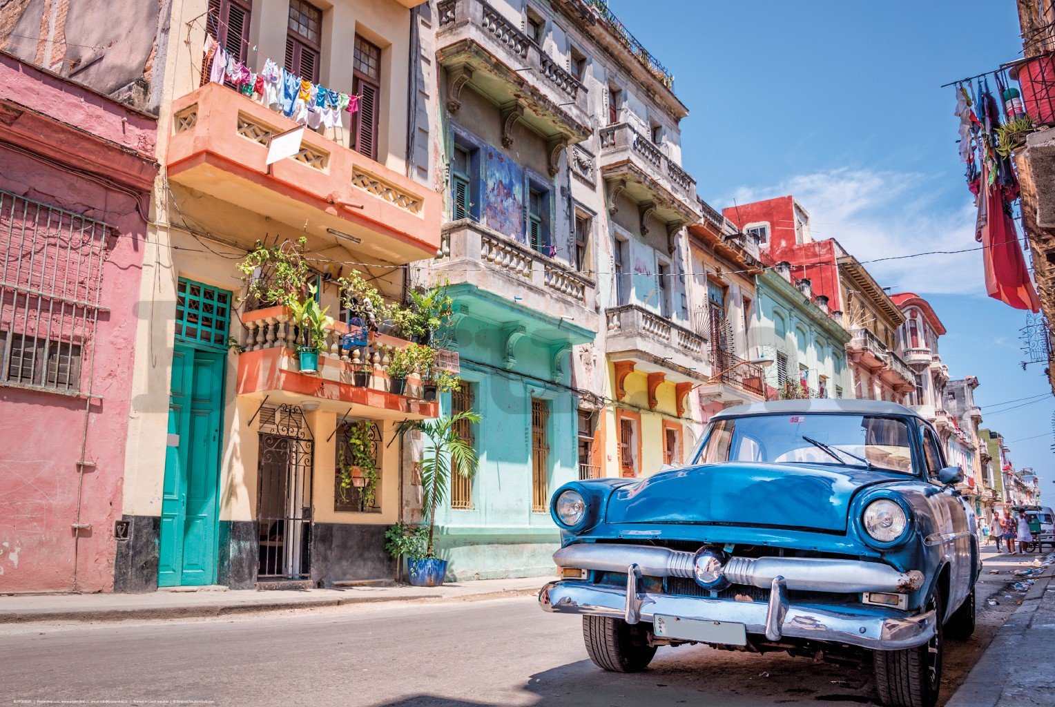Poster: Egy sikátor Kubában