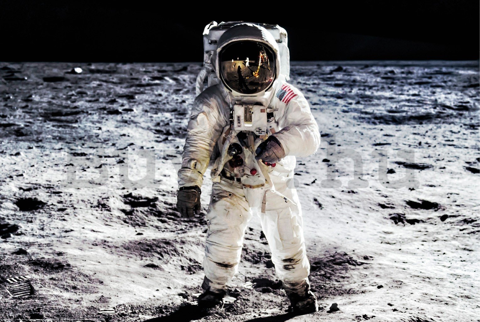 Poster: Holdraszállás (kozmonauta)