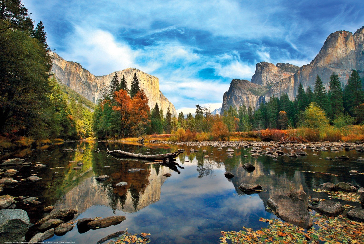 Poster: Yosemite Nemzeti Park