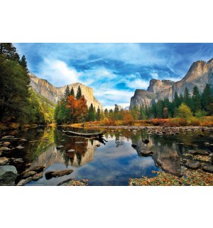 Poster: Yosemite Nemzeti Park