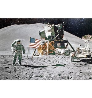 Poster: Holdraszállás (Apollo 11)