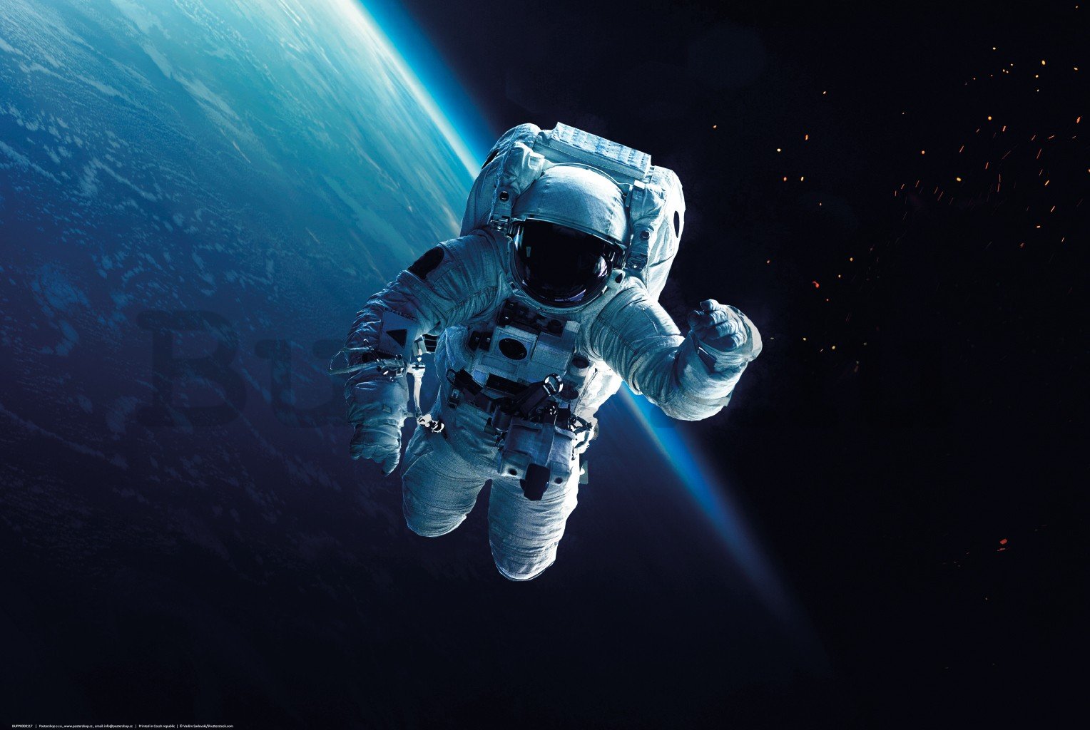 Poster: Űrhajós az űrben