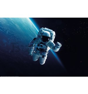 Poster: Űrhajós az űrben