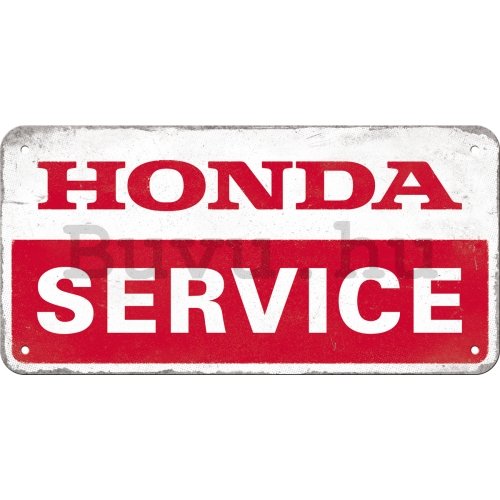 Fémtáblák: Honda Service - 20x10 cm