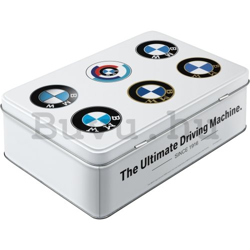 Fémdoboz lapos - BMW Logo Evolution