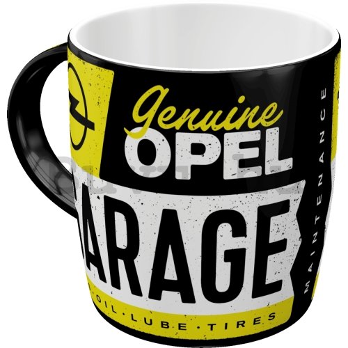 Bögre - Opel Garage