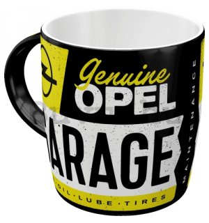 Bögre - Opel Garage