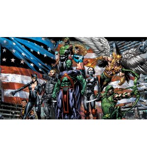 Fotótapéta: Justice League (America) - 368x254cm