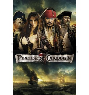Plakát - Pirates of the Caribbean 4