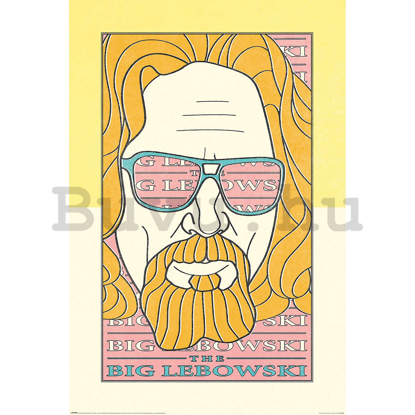 Poster - Big Lebowski