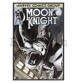 Poster - Moon Knight (Comic book cover)