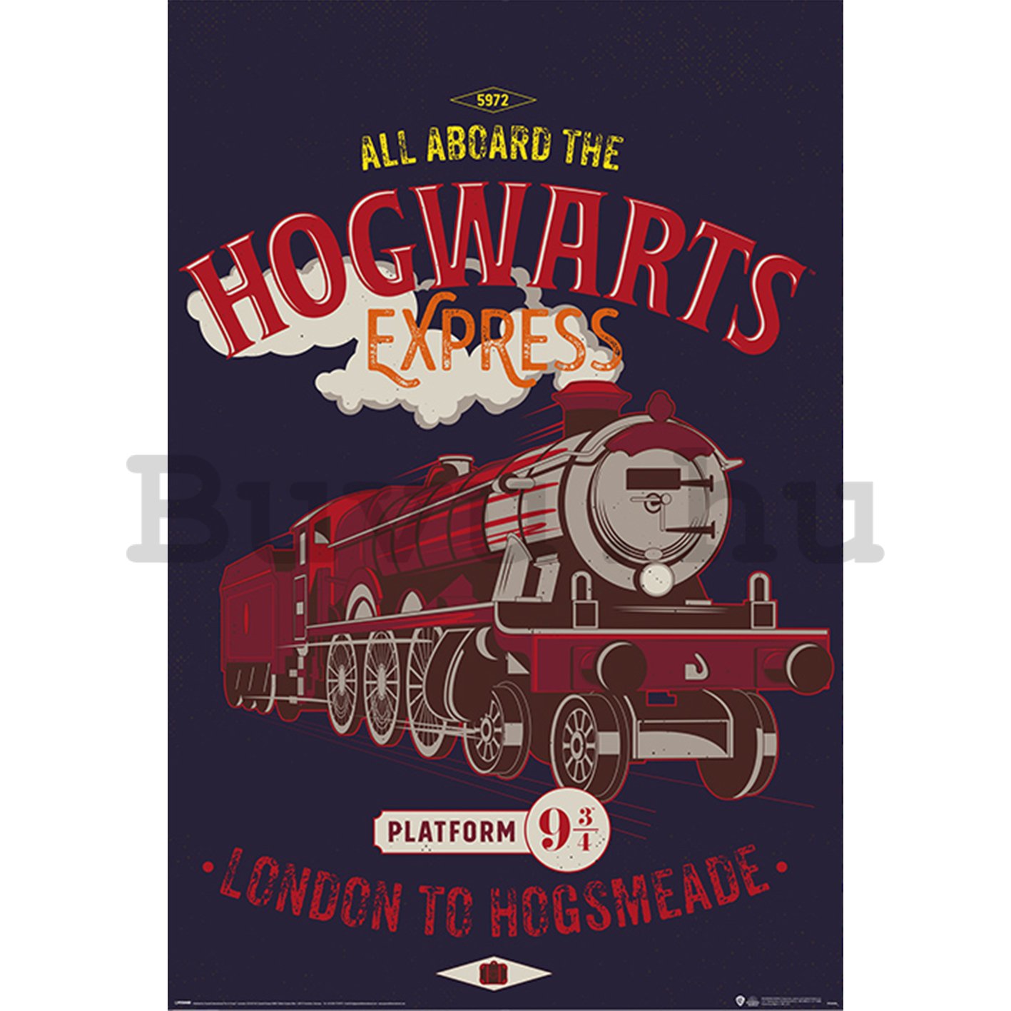 Poster - Harry Potter (Magical Motors)
