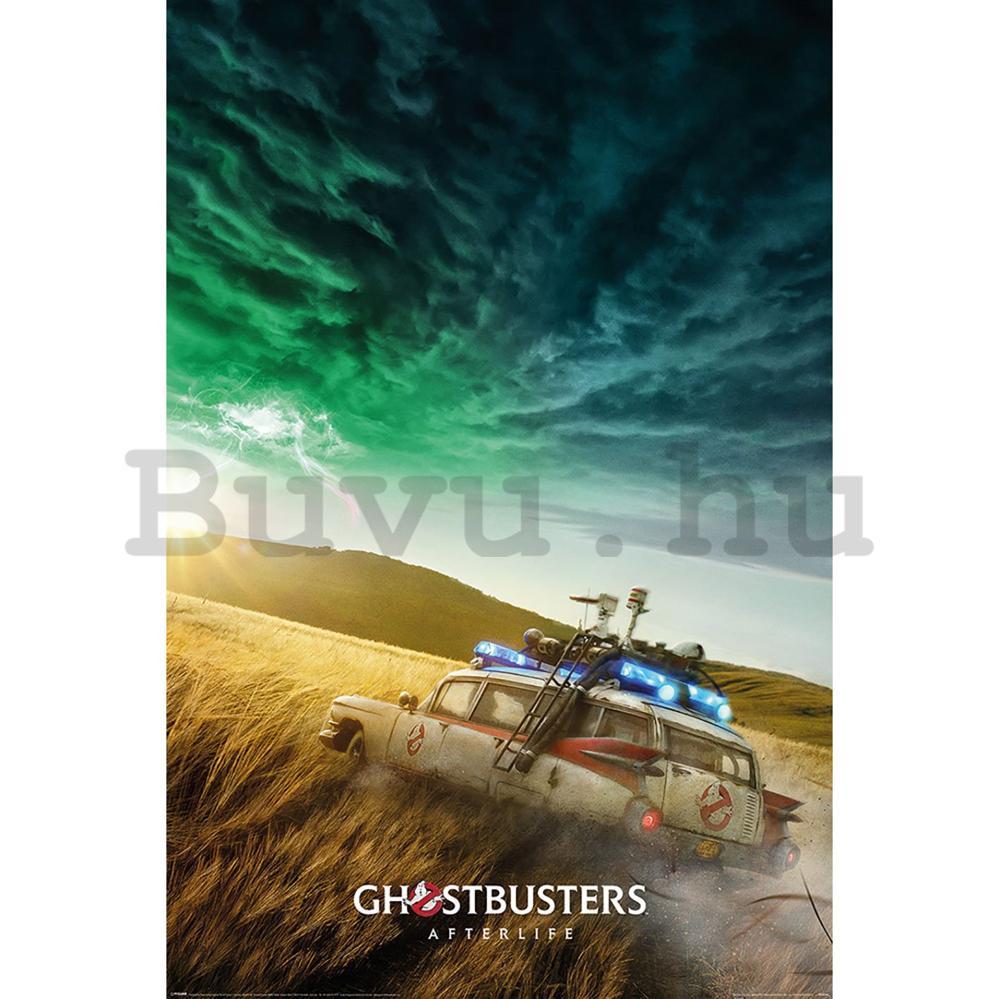 Poster - Ghostbusters Afterlife (Offroad)