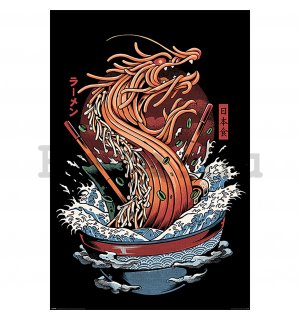 Poster - Ilustrata (Dragon ramen)