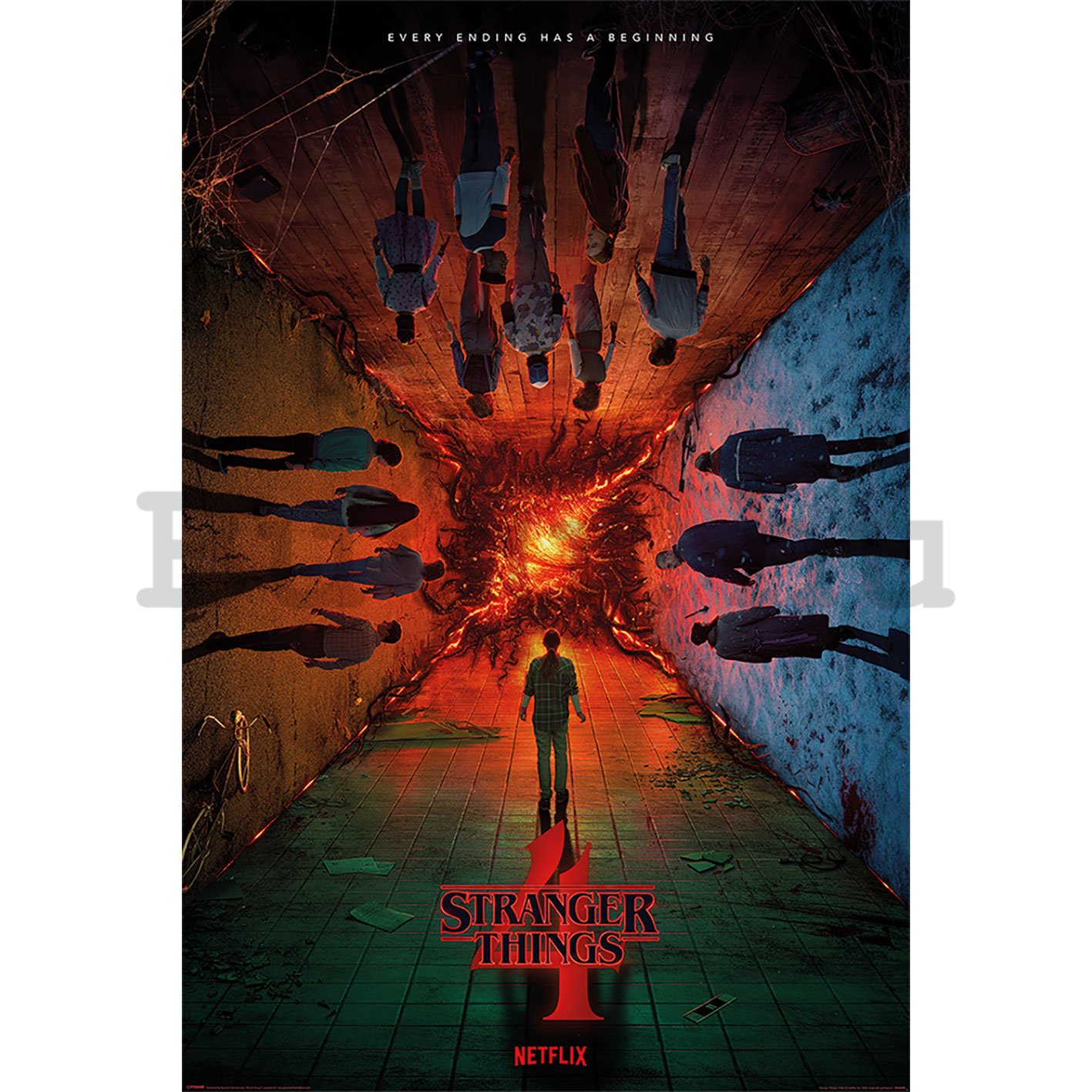 Poster - Stranger Things 4 (Every Ending Has a Beginning)