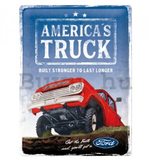 Fémtáblák: Ford (America's Truck F100) - 30x40 cm