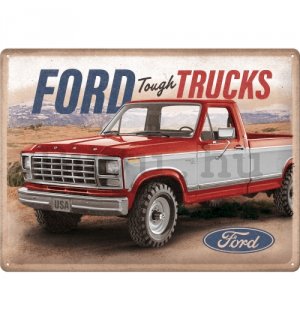 Fémtáblák: Ford (Tough Trucks F250 Ranger) - 40x30 cm