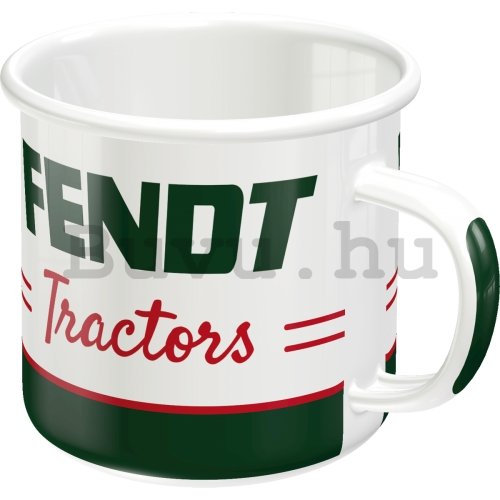 Bádog bögre - Fendt Tractors