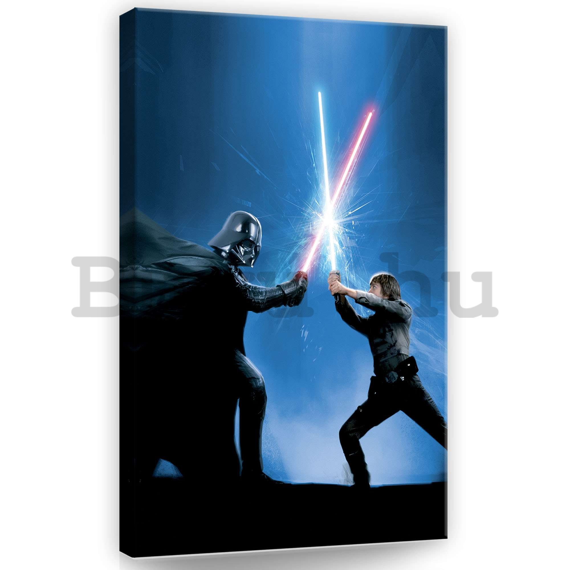 Vászonkép: Star Wars Duel - 40x60 cm