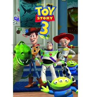 Plakát - Toy Story 3 GITD light