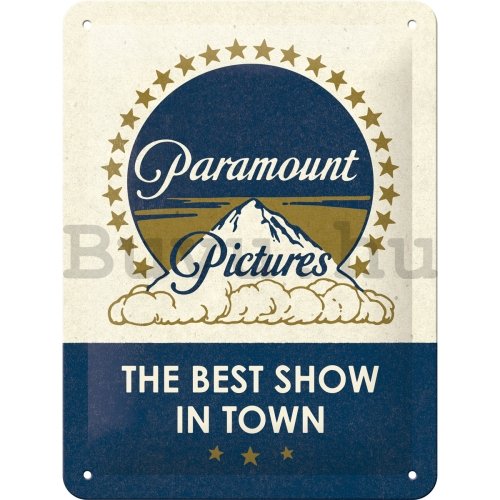 Fémtáblák: Paramount (Classic Logo) - 20x15 cm