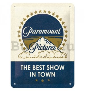 Fémtáblák: Paramount (Classic Logo) - 20x15 cm