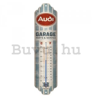 Retró hőmérő - Audi Garage