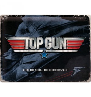 Fémtáblák: Top Gun The Need for Speed - 40x30 cm
