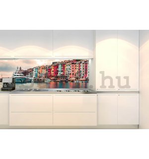 Öntapadós mosható tapéta konyhába -  Portovenere, 180x60 cm