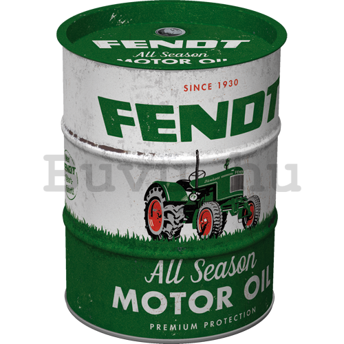 Fém hordó-persely: Fendt All Season Motor Oil