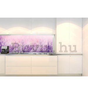 Öntapadós mosható tapéta konyhába - Levendula, 180x60 cm