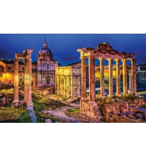 Fotótapéta: Róma (ókori műemlékek) - 184x254 cm