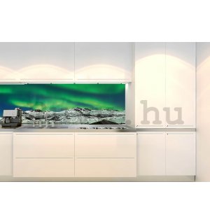 Öntapadós mosható tapéta konyhába - Aurora, 180x60 cm