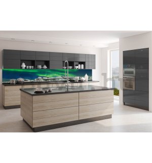 Öntapadós mosható tapéta konyhába - Aurora, 350x60 cm