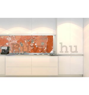 Öntapadós mosható tapéta konyhába - Bomlási textúra, 180x60 cm