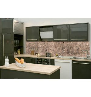 Öntapadós mosható tapéta konyhába - Durva vakolat, 260x60 cm