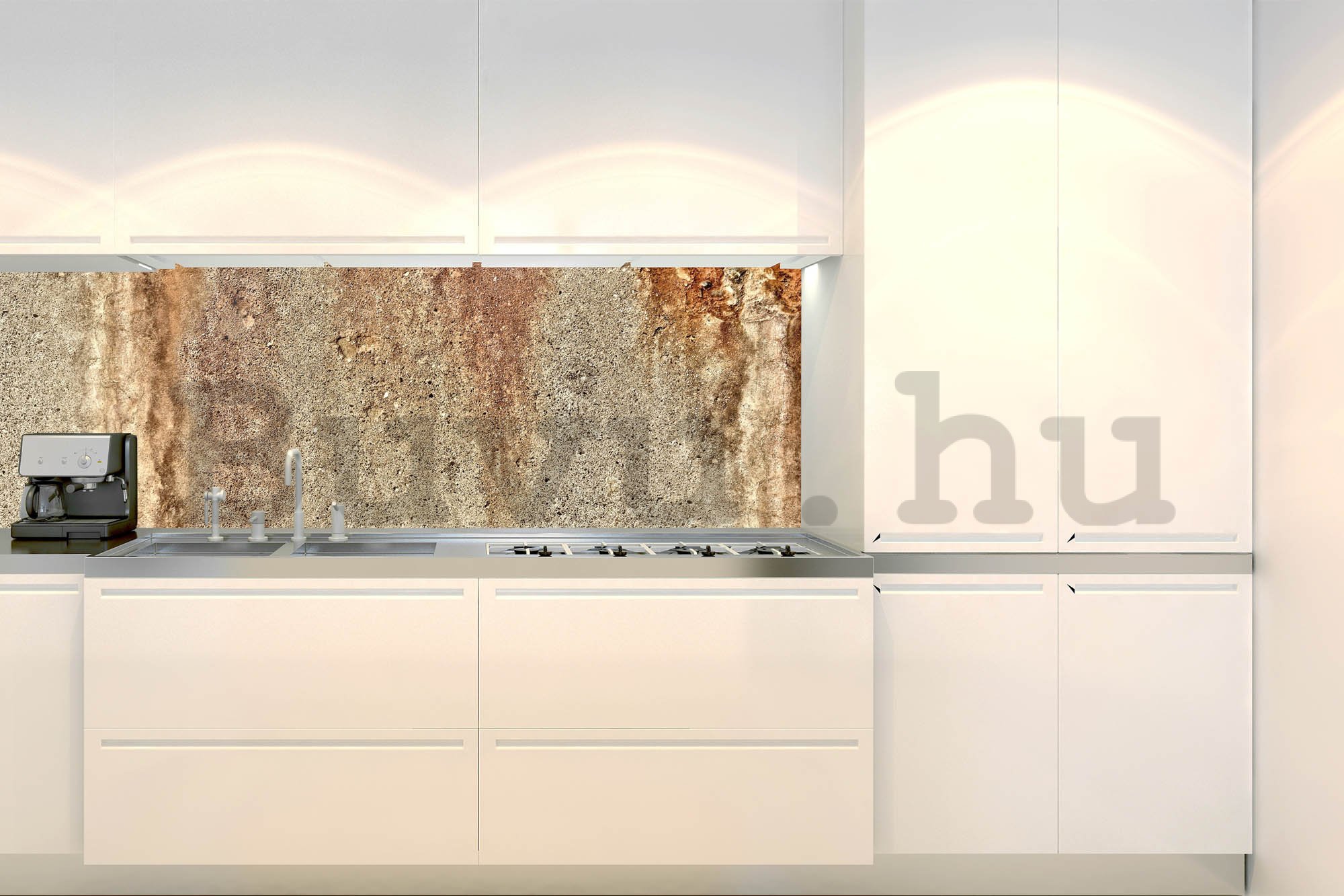 Öntapadós mosható tapéta konyhába - Homokos dekoráció, 180x60 cm