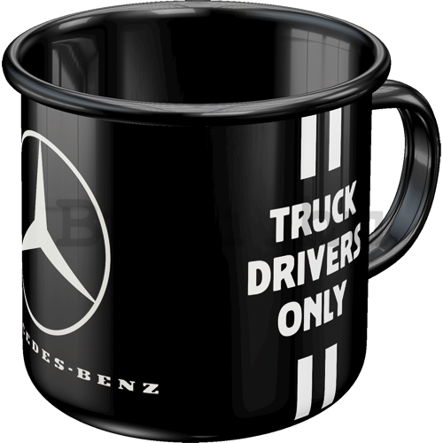 Bádog bögre - Daimler Truck (Drivers Only)