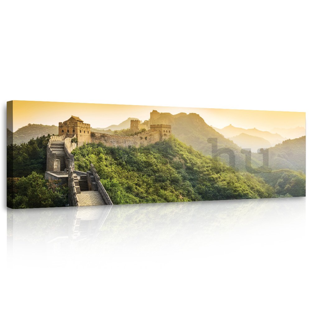 Vászonkép: A Kínai Nagy Fal - 145x45 cm